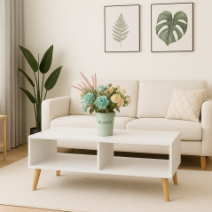 Table Basse Cary : Élégance Minimaliste pour Votre Salon