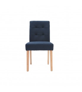 Chaise capitonnée Donia