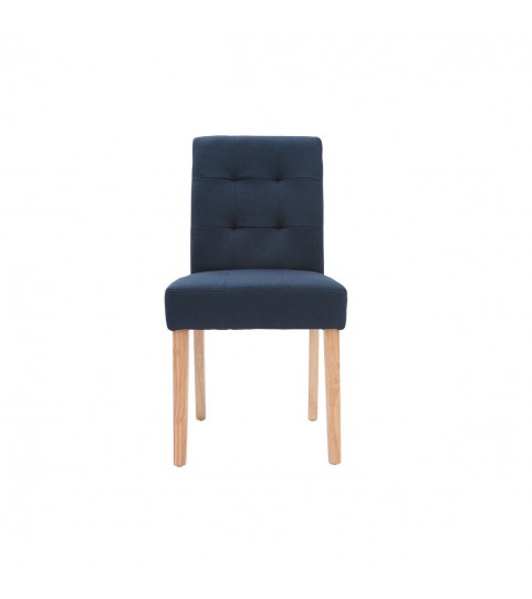 Chaise capitonnée Donia