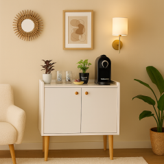 Moka : Meuble Coin Café Pratique et Polyvalent