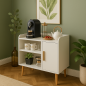 Barista : Meuble Coin Café Pratique et Polyvalent