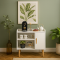 Barista : Meuble Coin Café Pratique et Polyvalent