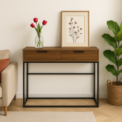 Rostar : Meuble d'Entrée Industriel pour un Style Authentique