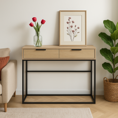 Rostar : Meuble d'Entrée Industriel pour un Style Authentique