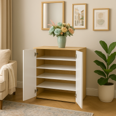 Porte-Chaussures Polyvalent Dora : Rangement, Élégance À Prix Abordable