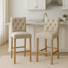 Chaise Tabouret de Bar Loska : Élégance et Confort pour Votre Espace