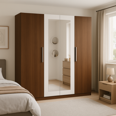 Dressing Maro: Élégance et Organisation avec Quatre Portes