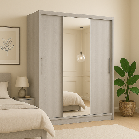 Dressing Opera² : L'Harmonie de l'Organisation et du Style avec ses 3 Portes Coulissantes!