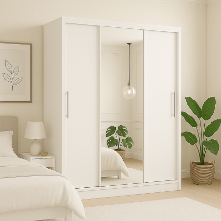 Dressing Opera² : L'Harmonie de l'Organisation et du Style avec ses 3 Portes Coulissantes!