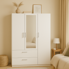 Armoire Neptune: Polyvalente, Élégante, Fonctionnelle