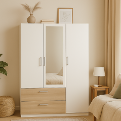 Armoire Neptune: Polyvalente, Élégante, Fonctionnelle