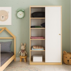 Armoire Trendy : Élégance et Praticité à Portées de Portes Coulissantes