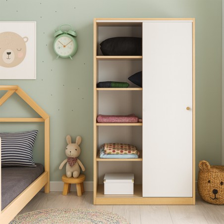 Armoire Trendy : Élégance et Praticité à Portées de Portes Coulissantes