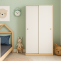 Armoire Trendy : Élégance et Praticité à Portées de Portes Coulissantes Armoire Trendy : Élégance et Praticité à Portées de Portes Coulissantes
