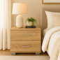 Table de Nuit SOPA : L'Essentiel Élégant en MDF Stratifié Table de Nuit SOPA : L'Essentiel Élégant en MDF Stratifié