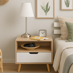 Table de chevet scandinave Sera