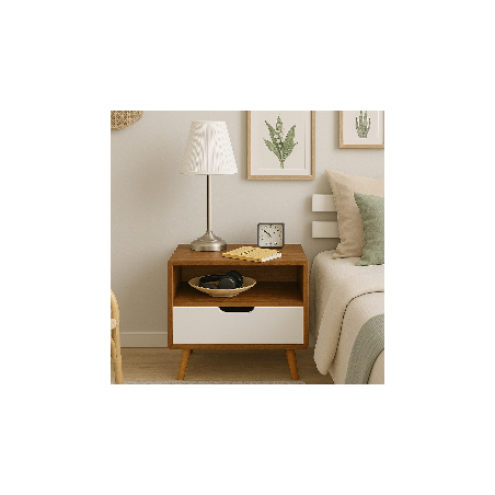 Table de chevet scandinave Sera
