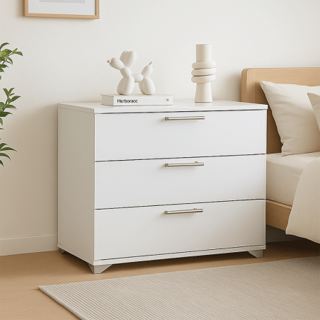 Commode en MDF Stratifié Sopa : La Fusion Parfaite de Style et de Durabilité