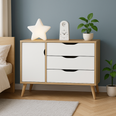 Commode Sera: Élégance, Fonctionnalité et Adaptabilité à Votre Style