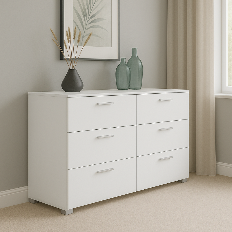 Commode 6 tiroirs  Contemporain Coteb