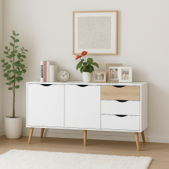 Bahut Monaliza : Élégance à Prix Bas pour Votre Salle à Manger