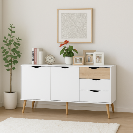 Bahut Monaliza : Élégance à Prix Bas pour Votre Salle à Manger