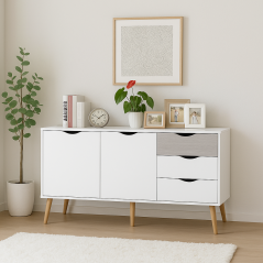 Bahut Monaliza : Élégance à Prix Bas pour Votre Salle à Manger