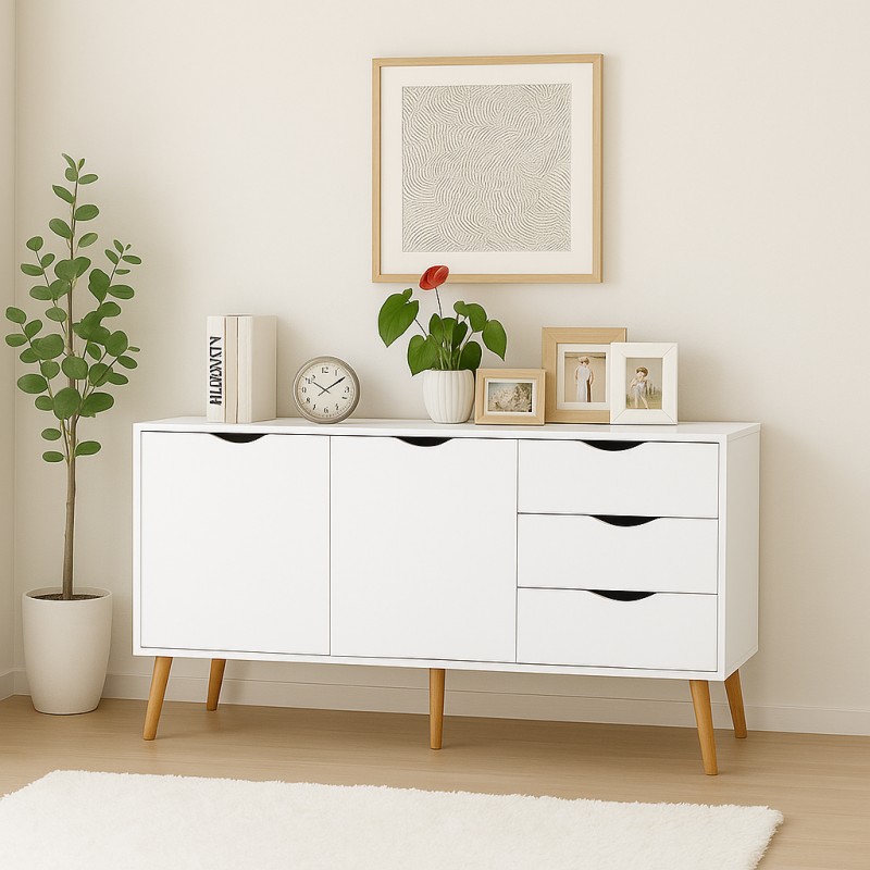 Bahut Monaliza : Élégance à Prix Bas pour Votre Salle à Manger