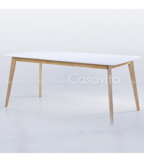 Table à manger scandinave DERNA