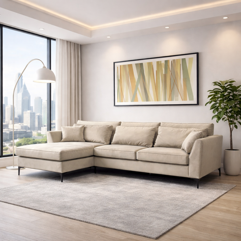 Canapé d'Angle Isla² 280x180CM