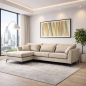 Canapé d'Angle Isla² 280x180CM