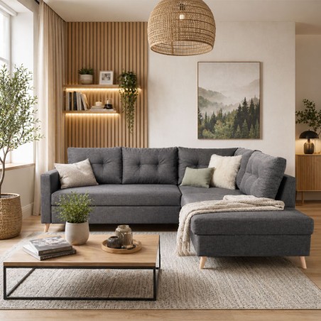 Canapé d'angle 280x160 CM Yanis