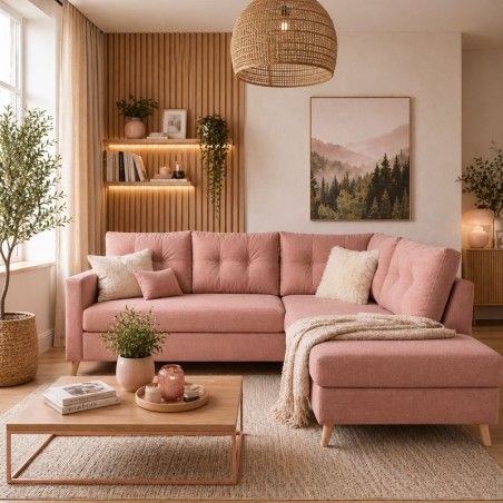 Canapé d'angle 280x160 CM Yanis