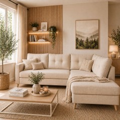 Canapé d'angle 280x160 CM Yanis