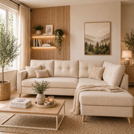 Canapé d'angle 280x160 CM Yanis