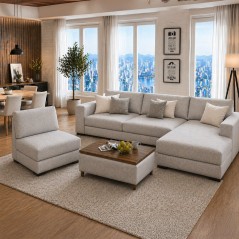 CIELO PLUS– Grand salon modulable qui s’adapte à votre espace