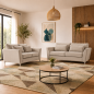 SALON 3+2 PLACES DESIGN CONTEMPORAIN ISLA SALON 3+2 PLACES DESIGN CONTEMPORAIN ISLA