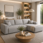 Salon D'angle Moderne 280X160CM Katy Salon D'angle Moderne 280X160CM Katy