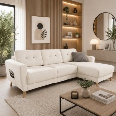Canapé D'angle 280x160 cm Massimo