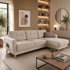 Canapé D'angle 280x160 cm Massimo