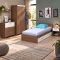 Chambre Enfant Rivallo En MDF stratifié certifié Chambre Enfant Rivallo En MDF stratifié certifié