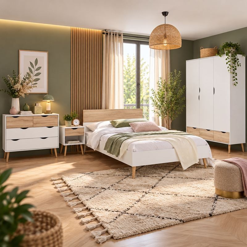 Chambre Monaliza : Élégance Abordable pour Tous les Budgets
