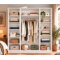 Armoire OSLO 160 cm – 4 Portes Battantes | Plusieurs Coloris au Choix Armoire OSLO 160 cm – 4 Portes Battantes | Plusieurs Coloris au Choix