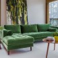 Canapé d'angle 280x160 cm Luciano