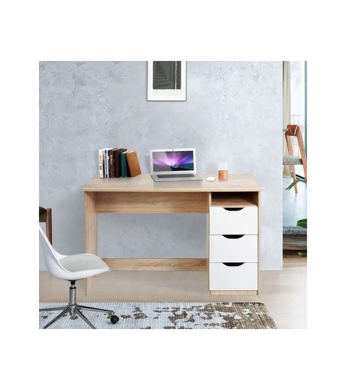 Bureau Jocande polyvalent avec rangement intégré