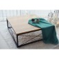 Table basse style industriel Klein