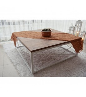 Table basse style industriel Klein