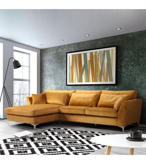CANAPE D'ANGLE DESIGN COMTEMPORAIN ISLA