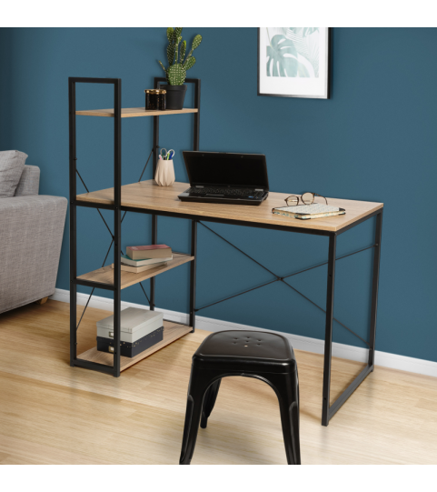 Bureau Industriel Ivoiro: Style polyvalent et robustesse artisanale