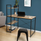 Bureau Industriel Ivoiro: Style polyvalent et robustesse artisanale